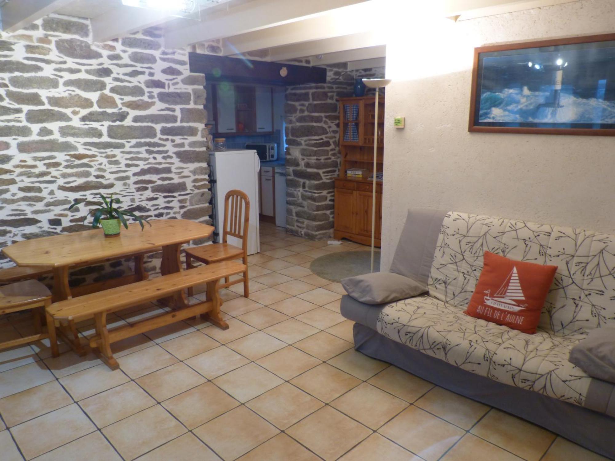 Gite De Caractere Lopérec Exterior photo